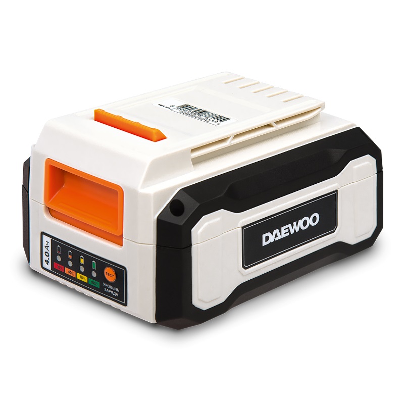 Универсальная аккумуляторная батарея Daewoo DABT 4040Li аккумулятор съемный daewoo power products dabt 2012li