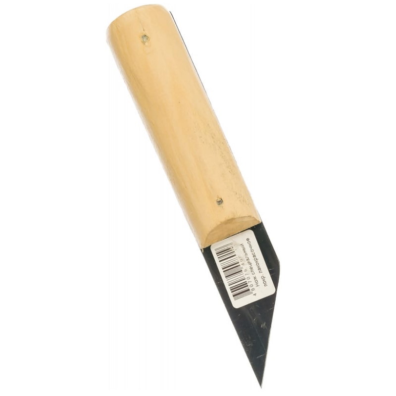 Нож сапожный Matrix 78995, 180 мм ложка столовая из нержавеющей стали эко стейк длина 19 5 см толщина 1 5 мм деревянная ручка ручки микс