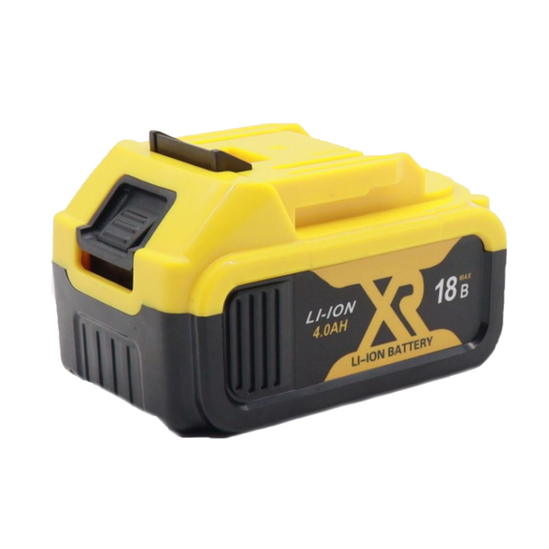 Аккумулятор для шуруповертов ProfiPower X0007, 18V 4.0Ah Li-ion, Желтый цвет, серии DW внешний аккумулятор xiaomi mi power bank 20000mah 50w