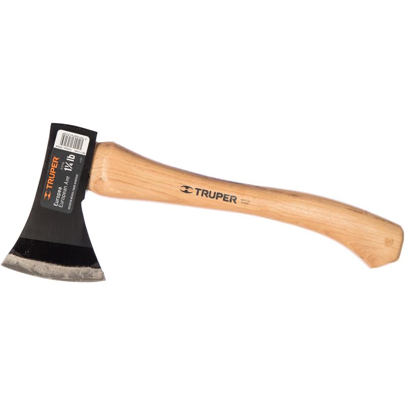 Топор Truper HC-1-1/4М 14954 с деревянной рукояткой, 565 гр. топор с деревянной ручкой 0 6 кг 32 5 см