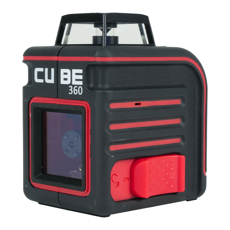 Лазерный уровень Ada Cube 360 Basic Edition А00443 (дальность без приемника 20 м, количество линий 2, круговой вид) комплект уровень ada cube 360 green basic edition дальномер ada cosmo 50 а00732
