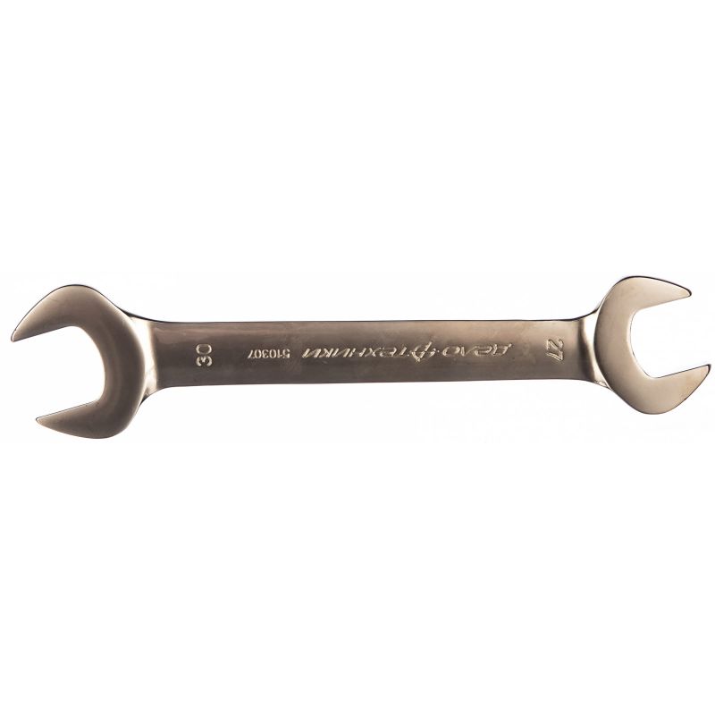 Ключ рожковый Дело Техники 510307 (размер 27х30 мм, материал cr-v) баллонный крестовой ключ дело техники