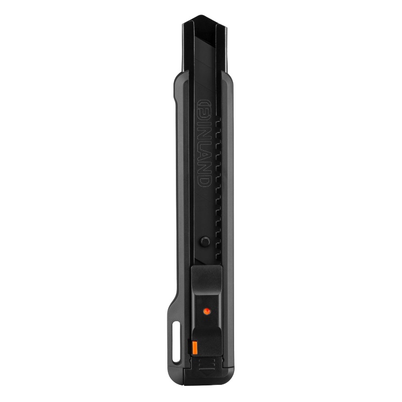 Нож строительный Finland Soft Touch 2194, лезвия 18 мм нож с выдвижным лезвием и возвратной пружиной olfa ol sk 4 17 5 мм