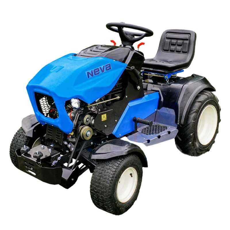 Садовый трактор Нева МТ1-ZS GB420 005.МТ.0700-01 газон красотень ленивый 20 кг