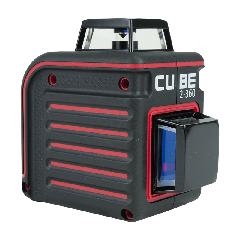 Лазерный уровень Ada Cube 2-360 Basic Edition А00447 (дальность без приемника 20 м, 3 батареи АА, развертка 360) лазерный уровень ada cube mini edition а00462