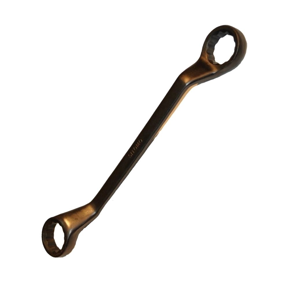 Ключ накидной оксидированный двусторонний Sitomo (41x46 мм) SIT накидной дюймовый стартерный ключ izeltas