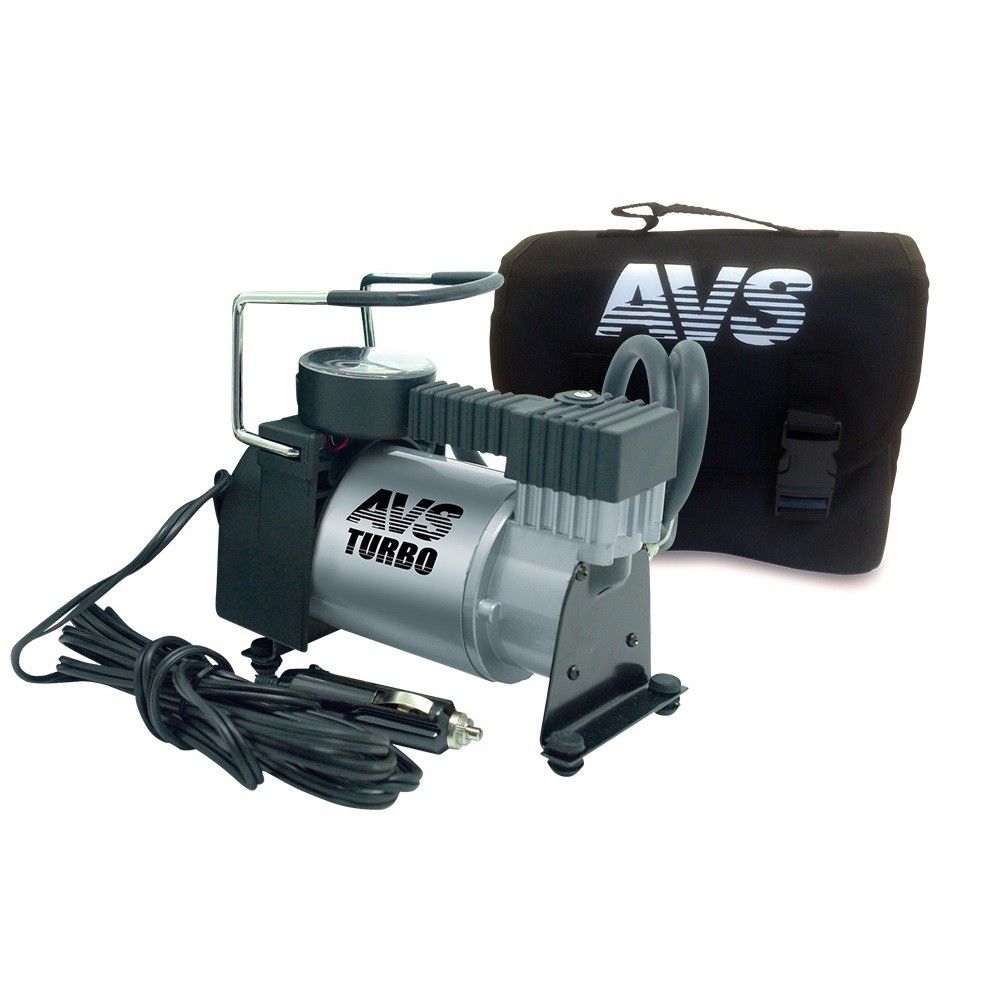 Автомобильный компрессор AVS KA580, от прикуривателя компрессор автомобильный autoprofi ak 30 30 л мин 12 в 7 атм 120 вт к прикуривателю с манометром шланг 1м ak 30