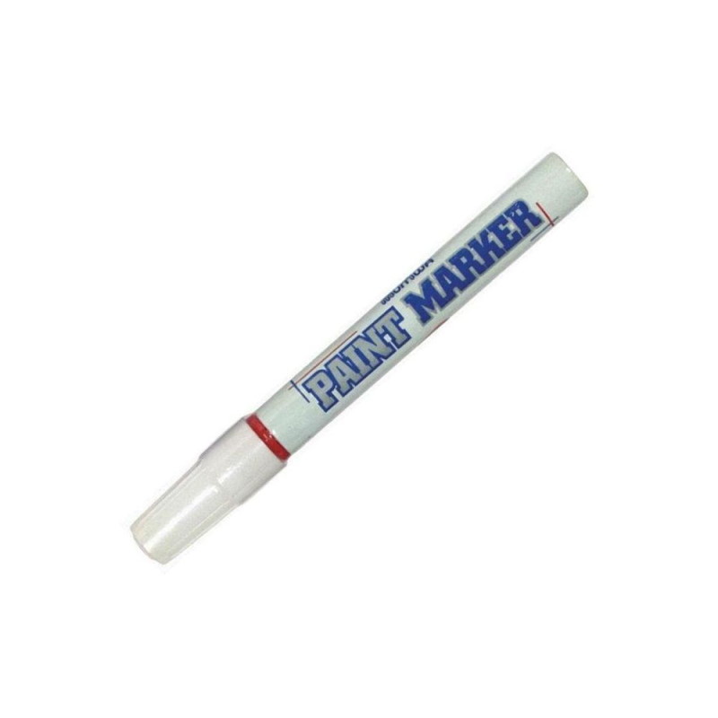 Маркер-краска MunHwa PM-03 (красный) маркер краска munhwa extra серебро 1 мм