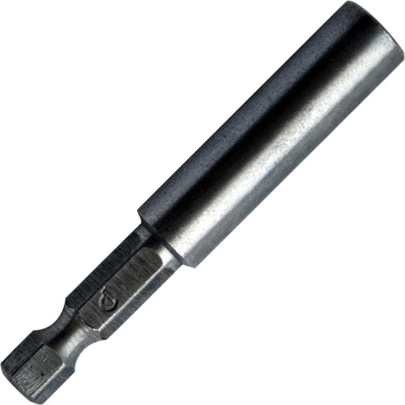 Держатель магнитный цельнотянутый (60 мм) Практика 036-605 держатель магнитный mh02 72 3х46 5 мм пвх для одного стеклянного фасада чёрный 2 шт