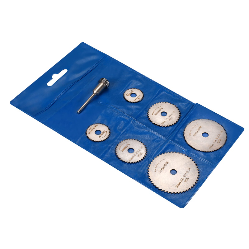 Набор отрезных дисков для гравера Deko RT7 065-0677, держатель, 7 предметов насадка набор шарошек и отрезных дисков для гравера deko rt25 065 0681