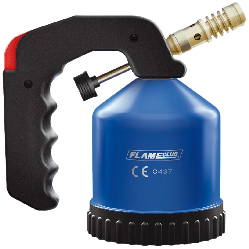 Газовая горелка Flame club Gas Torch (83006) горелка для пайки кабелей modeco expert mn 94 009 2 хода регулировка температуры 2000вт