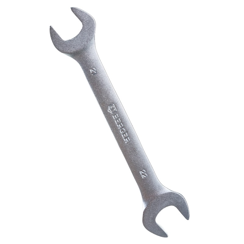 Рожковый ключ Berger BG1092, 21x22 мм ключ рожковый bartex 8х10 мм матовый crv сталь