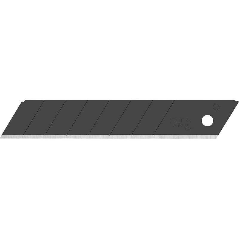 Лезвие сегментированное Olfa BLACK MAX OL-LBB-10B, 18х100х0.5мм, 10 шт. нож olfa