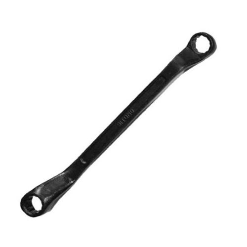 Ключ накидной двусторонний Sitomo SIT (размеры 8x10 мм, длина 144 мм) двусторонний накидной ключ hortz