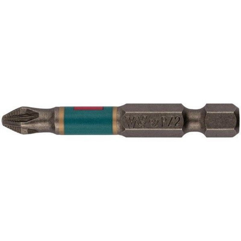 Бита Whirlpower 963-21-0502 (тип шлица PZ, 2х50 мм) бита магнитная jettools w2 21 0502 2 ph2 50 мм 2 шт