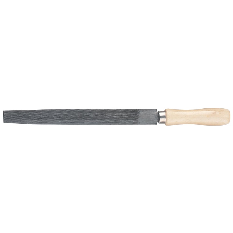 Напильник Сибртех 16329 (250 мм, полукруглая форма) напильник сибртех 16229 длина 250 мм плоская форма деревянная рукоятка