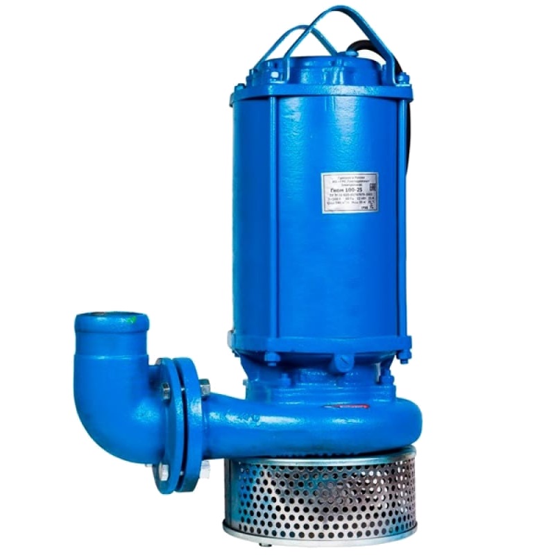 Дренажный насос для грязной воды Ливгидромаш Гном 100-25 (380 В) дренажный насос для грязной воды belamos dwp 750 0 75 квт