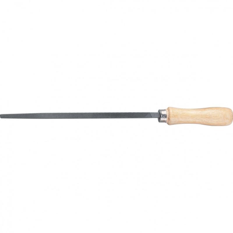 Напильник квадратный Сибртех 15929 (250 мм, деревянная ручка) напильник плоский сибртех 16226 200 мм деревянная ручка