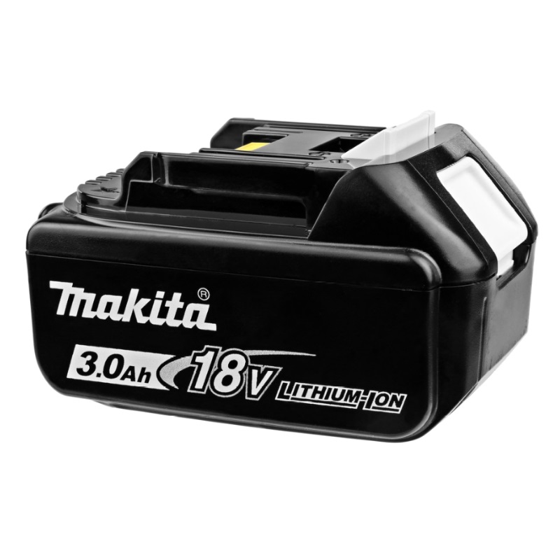 Аккумулятор Makita BL1830B 632M83-6 (LXT 18В, индикатор заряда) аккумулятор crown cab204015xe cb платформа b3 20в 4 0ач ячейки 21700 индикатор заряда
