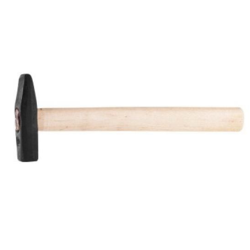 Кованый молоток Korvus 3302032, 200 г, деревянная ручка деревянная игрушка колотушка