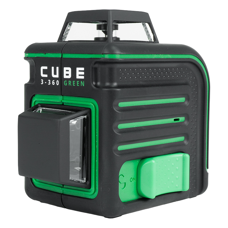 Лазерный уровень ADA Cube 3-360 Green Ultimate Edition А00569 лазерный уровень ada cube 360 green basic edition а00672