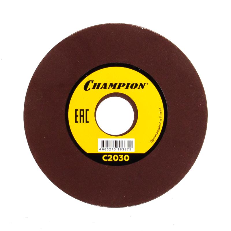 Заточной диск Champion C2030 (для станка C2000, 108x3.2x22.2 мм) диск эльборовый для заточки сверл hss для станка pp 13d 67х77 6