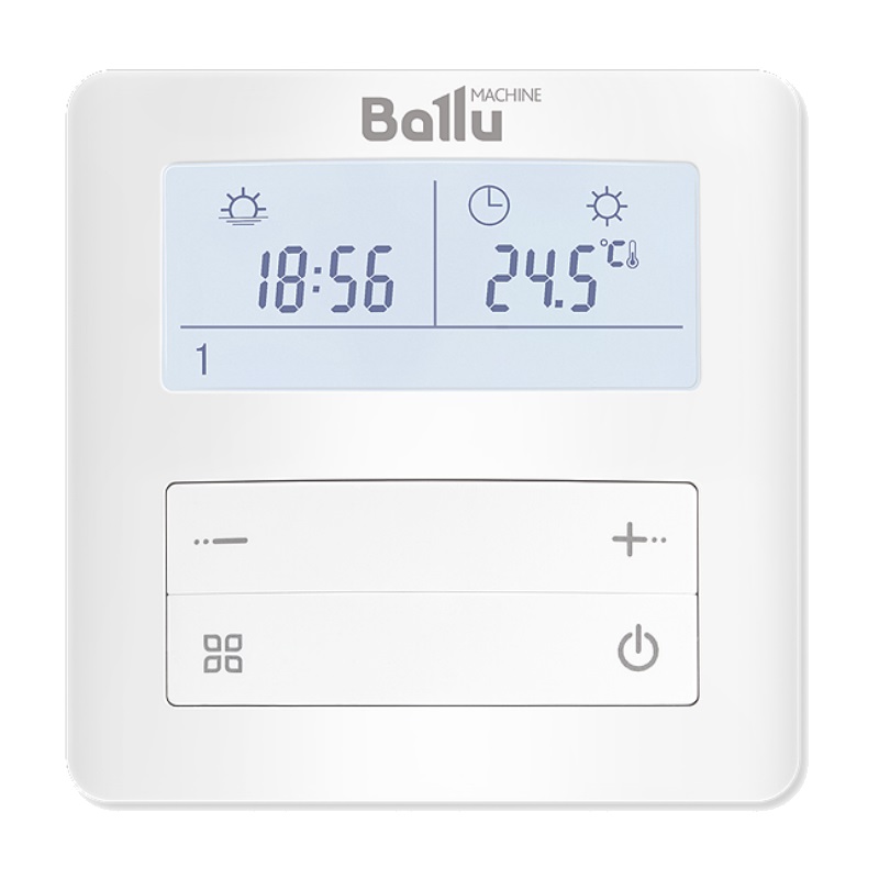 Термостат цифровой Ballu BDT-2 НС-1275592 проводной программируемый комнатный термостат бастион