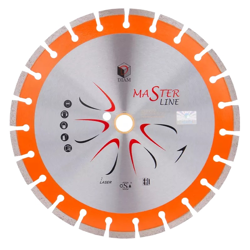 Алмазный диск Diam Master Line 000495 (350x3.0x10x32/25.4 мм) диск алмазный diam master line железобетон 150 2 0 10 22 2 железобетон бетон тротуарная плитка клинкер 000500