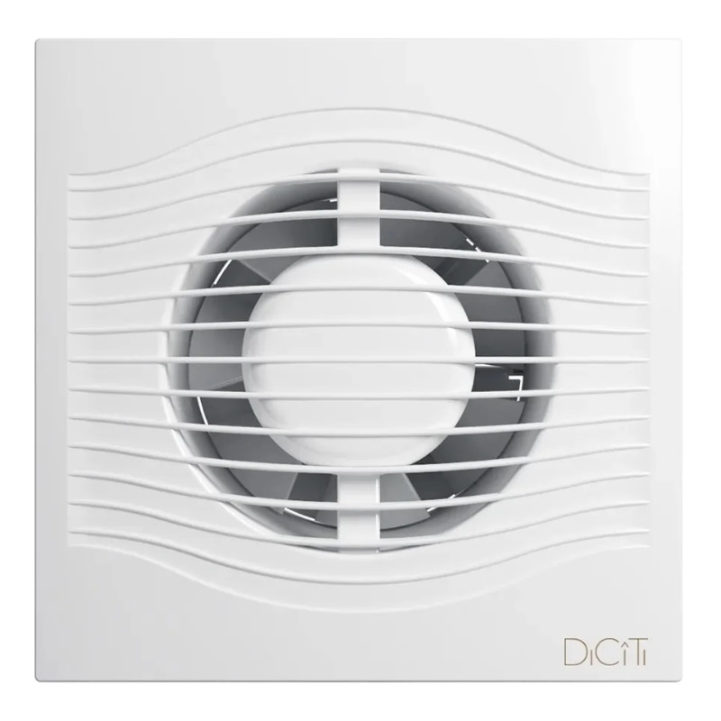 Осевой вытяжной вентилятор Эра Slim 4C (100 мм) вентилятор вытяжной breeze d100 с обратным клапаном