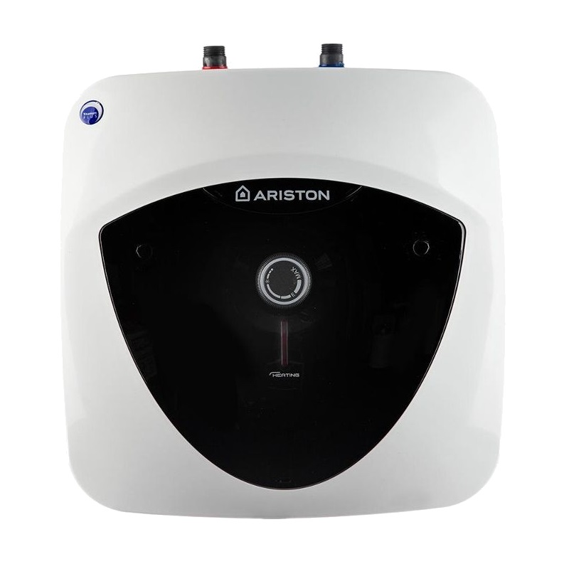 Накопительный водонагреватель Ariston ABS Andris Lux 10 UR (монтируется под раковину) водонагреватель электрический thermex ic 10 o над раковиной
