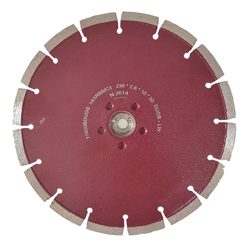 Круг отрезной алмазный PDT 1A1RSS/C3 (230х2.6х10х30 мм) 71600BDUOS комплект тормозных дисков saiguan sd 09 160мм