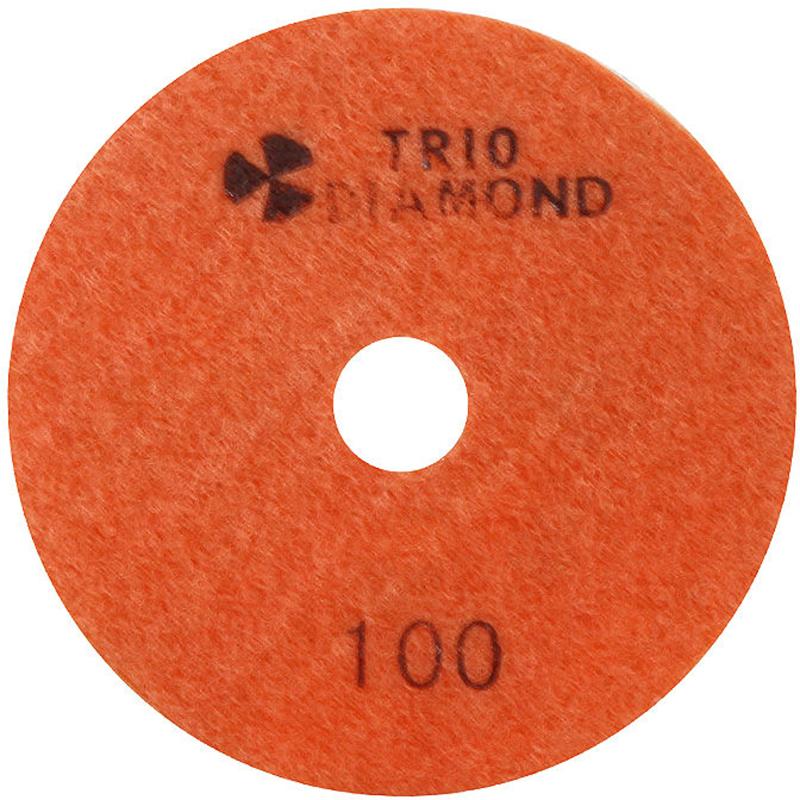 Алмазный гибкий шлифовальный круг Trio-Diamond Черепашка №100 (100 мм) гибкий шлифовальный алмазный круг trio diamond