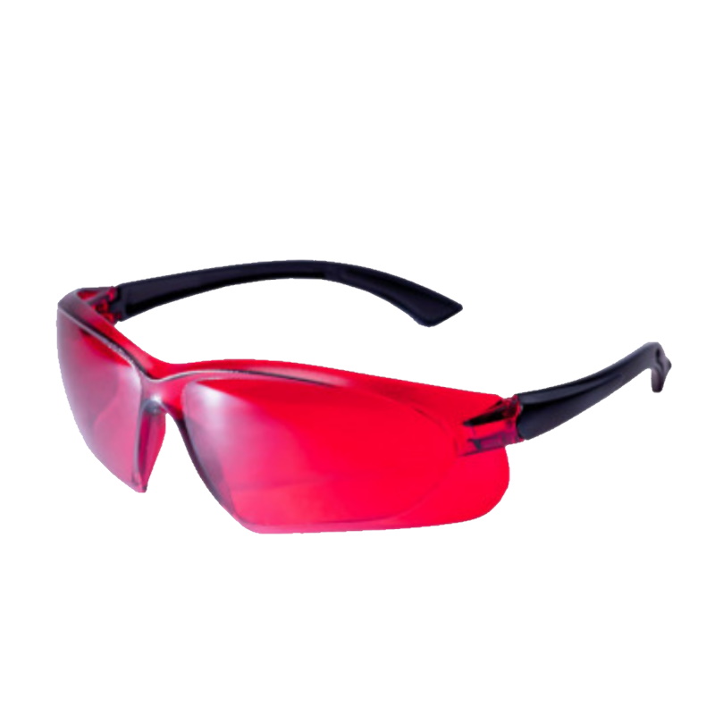 Лазерные очки Ada A00126 открытого типа (прорезиненные дужки, антизапотевающее покрытие, в упаковке) очки лазерные ada visor red laser glasses а00126 для усиления видимости лазерного луча