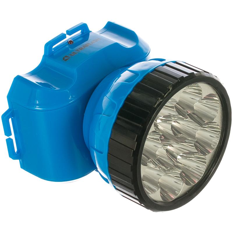 Налобный светодиодный фонарь Ultraflash LED 5361 (2 режима) фонарь налобный smartbuy 1вт 8 led 2режима 9часов sbf 25 b