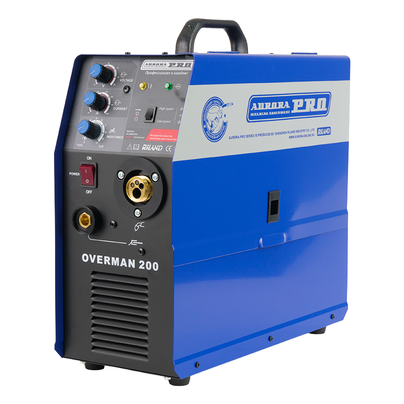 Инверторный сварочный аппарат Aurora Pro Overman 200 Mosfet агрегат сварочный аспбт 200 6 230вх