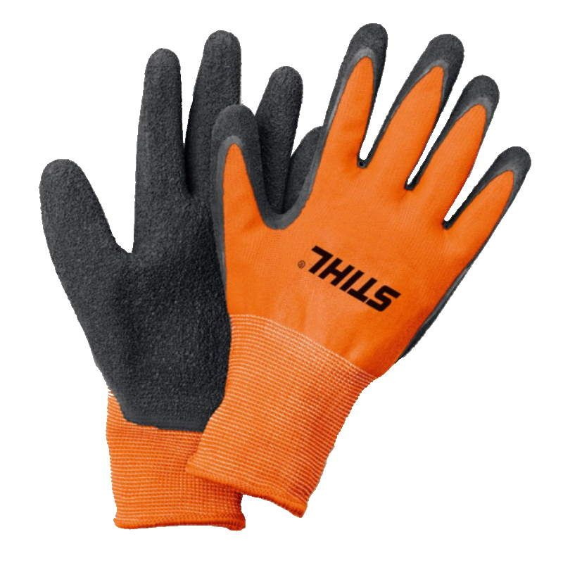 Перчатки Stihl Mechanic Grip L 00886110110 (пара) нитриловые перчатки с эластичным манжетом пара