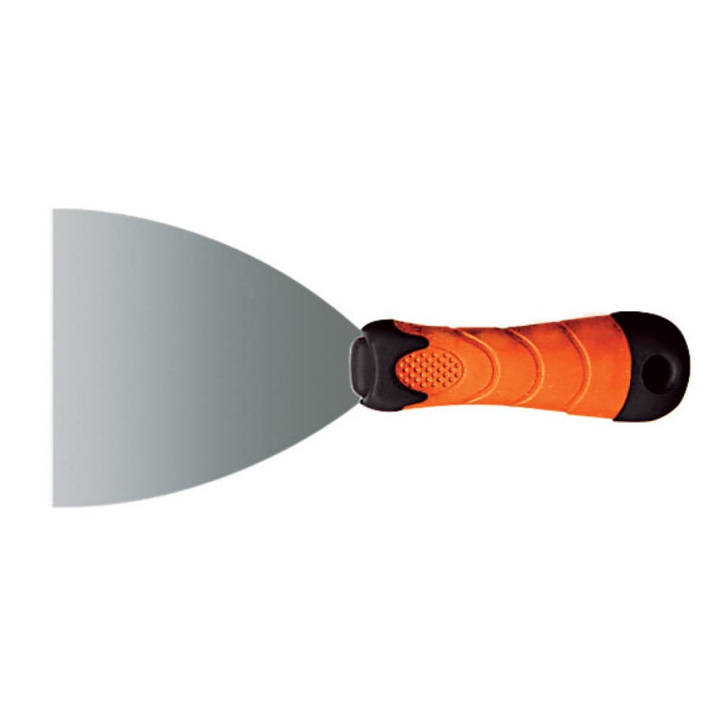 Фасадный шпатель Master Color 30-2608 (80 мм, нержавеющая сталь, 2К-ручка) удочка зимняя trout pro ice master ql 106a длинная рукоятка пробка