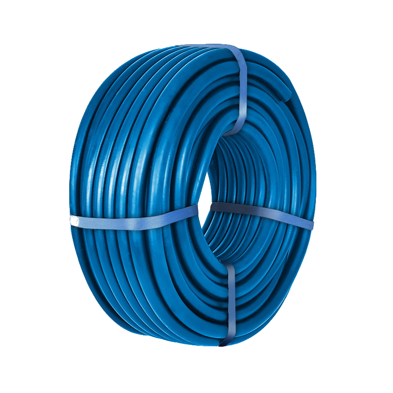 шланг для газосварки vaxt кислородный 10 м резина синий Синий рукав (6,3 мм, 40 м)