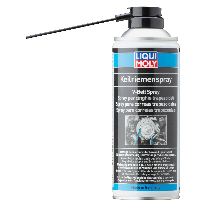 Спрей для клинового ремня Liqui Moly Keilriemen-Spray (0,4 л) 4085 ключ для регулировки натяжения ремня грм vag 2 5tdi av steel