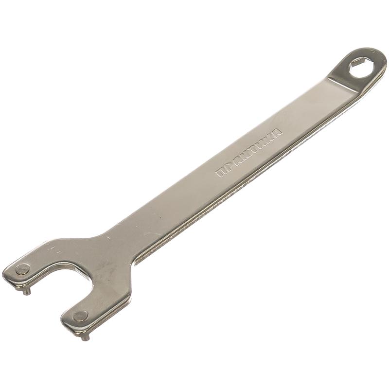 Ключ для планшайб Практика 777-031, 35 мм ключ изогнутый для планшайб практика 35мм для ушм 777 055
