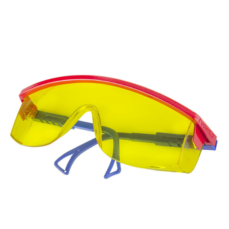 Защитные очки Росомз ОЗ7 Титан универсал-контраст 13713 внешние защитные стекла для optrel p500