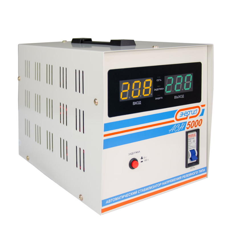 Стабилизатор напряжения Энергия АСН-10000 Е0101-0121 (встроенный байпас) стабилизатор энергия асн 5000 е0101 0114