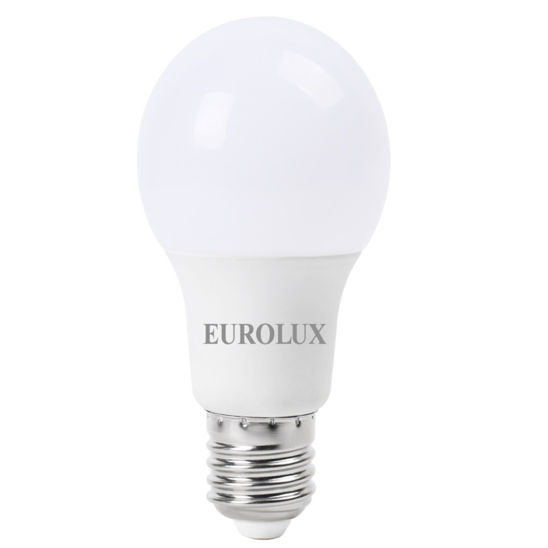 Светодиодная лампа Eurolux LL-E-A60-11W-230-2.7K-E27 светодиодная лента 9 6w 3m теплое белое свечение