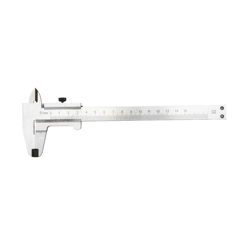 Штангенциркуль Зубр 3445-150 (измерения до 150 мм) штангенциркуль topex 150 мм