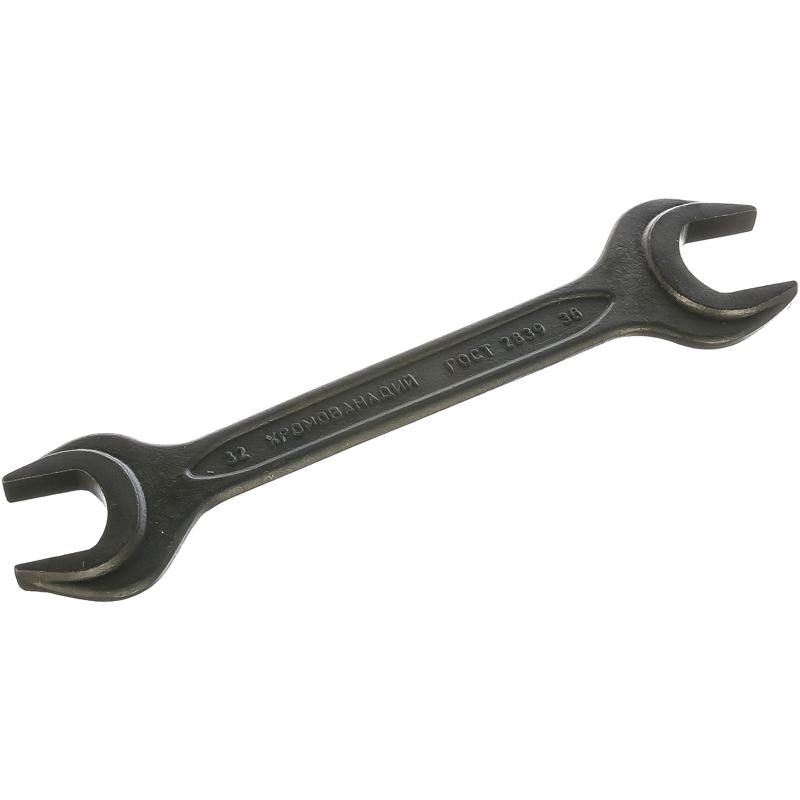 Ключ рожковый Сибртех 14333 (размер мин 32 мм, макс 36 мм) ключ баллонный крестообразный сибртех 14257 1 2 дюйма 17x19x21 мм длина 220 мм
