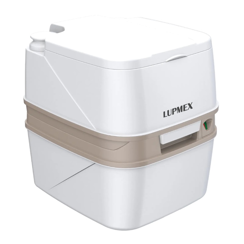 Биотуалет для дачи Lupmex 79122 с индикатором (бак для сточных масс 18 л, высота 354 мм) биотуалет lupmex