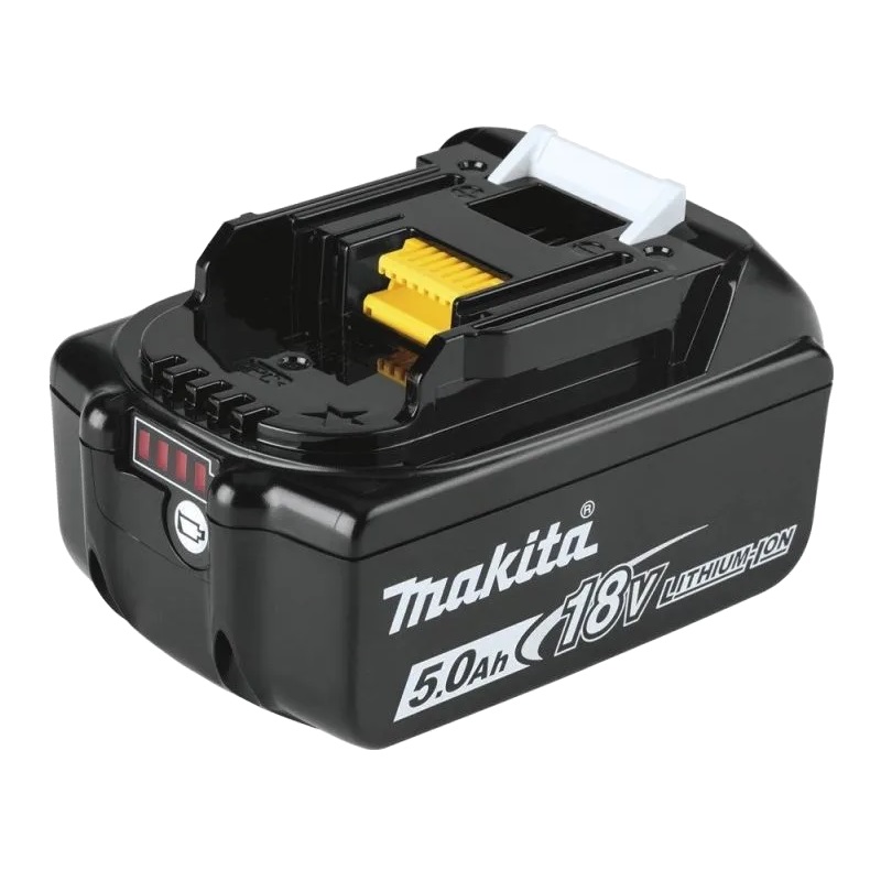 Аккумулятор Makita BL1850B (LXT 18В, 5Ач, инд. заряда) 632G59-7 аккумулятор makita bl1840b 632g58 9 lxt 18в 4ач индикатор заряда