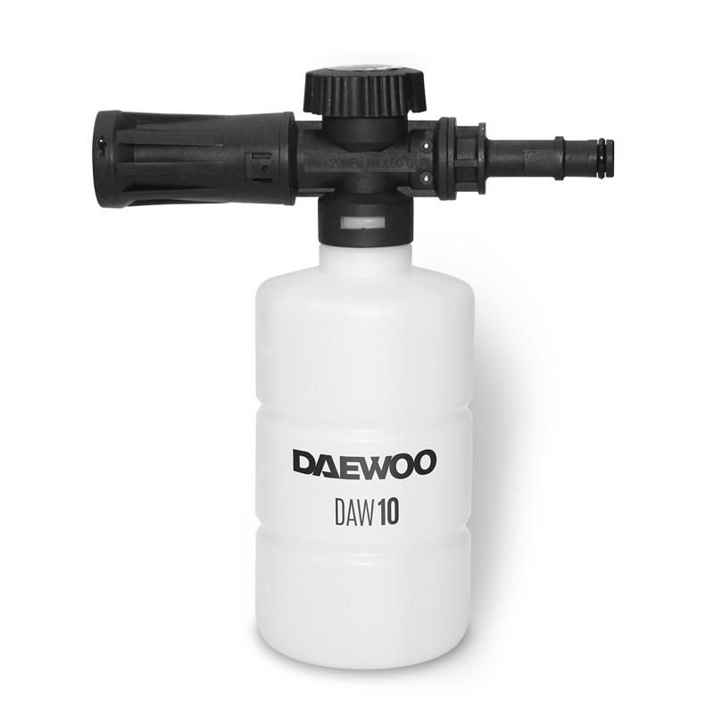 Пеногенератор Daewoo DAW 10 насадка снегоуборщик daewoo power products dasc 560 t