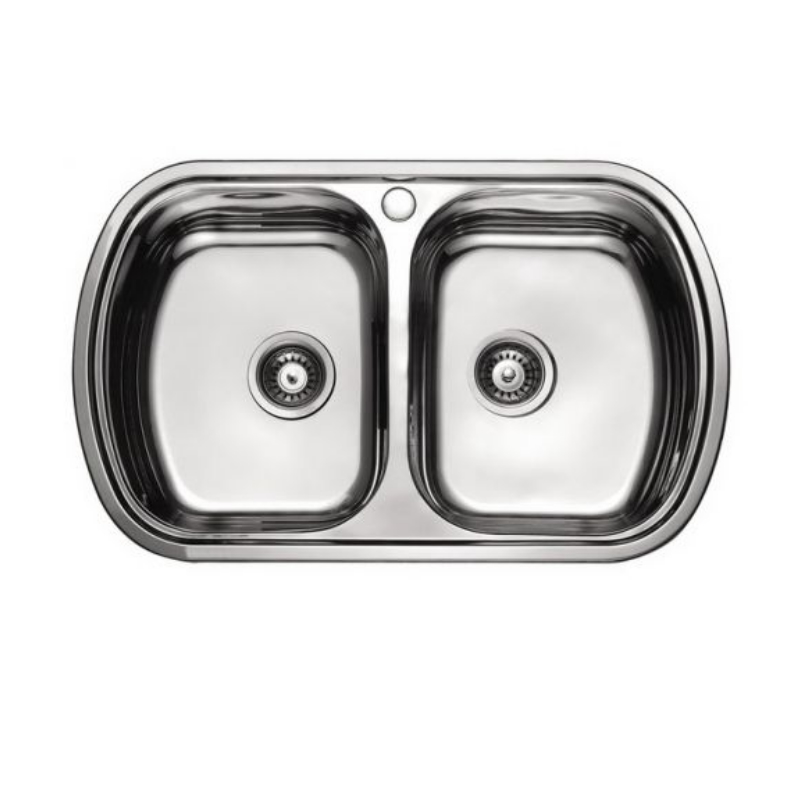 Врезная кухонная мойка Frap F4980T душевая система для ванны frap с картриджем f2467 6