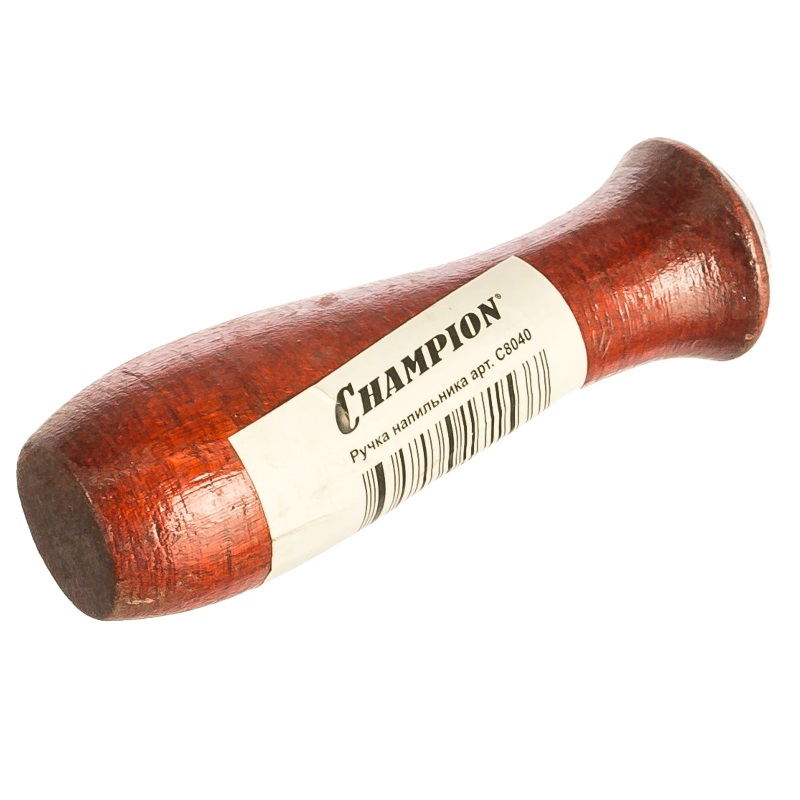 Деревянная ручка для напильника Champion C8040/C244 ковш штукатурный 16 см деревянная ручка политех 1075160